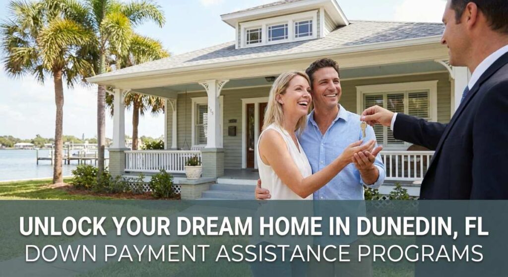 Unlock Your Dream Home in Dunedin, FL with Down Payment Assistance Programs
