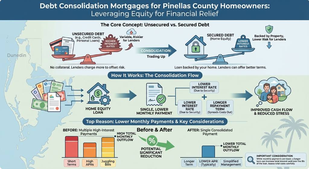 Why Choose a Debt Consolidation Loan in Florida?