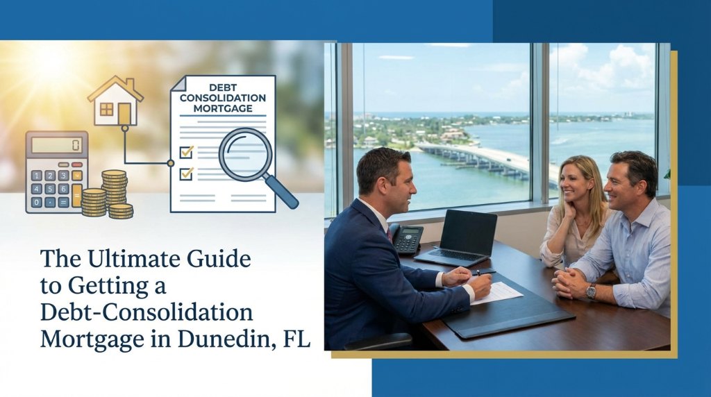 The Ultimate Guide to Getting a Debt-Consolidation Mortgage in Dunedin, FL