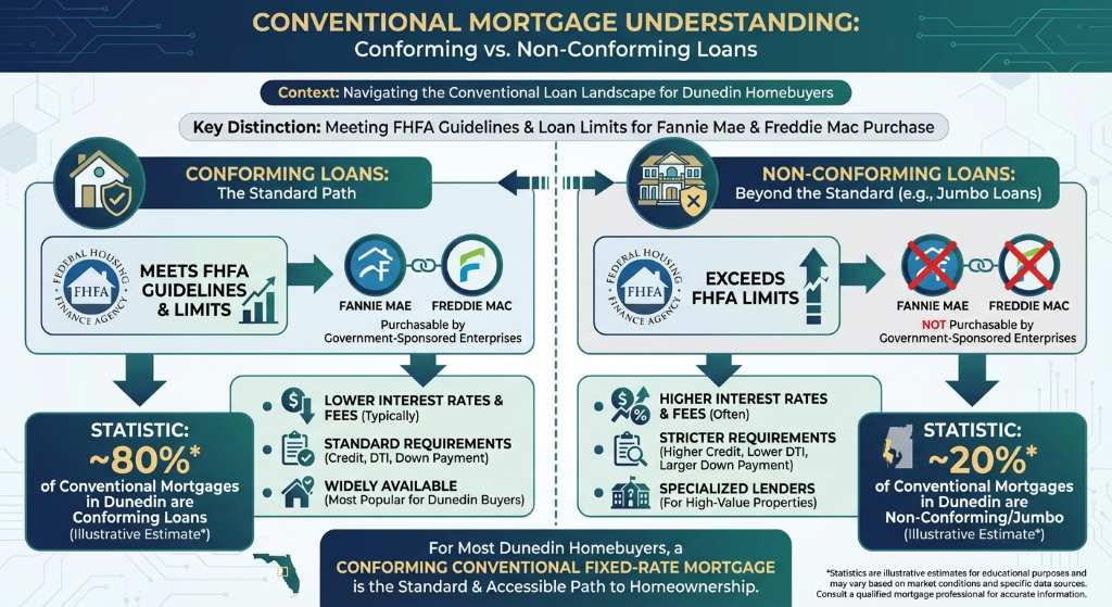 Conforming vs. Non-Conforming Conventional Loans
