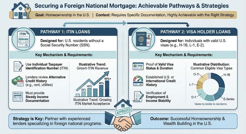 ITIN Loans and Visa Holder Loans Explained
